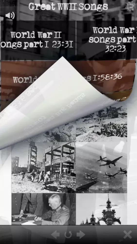 Songs of World War II स्क्रीनशॉट