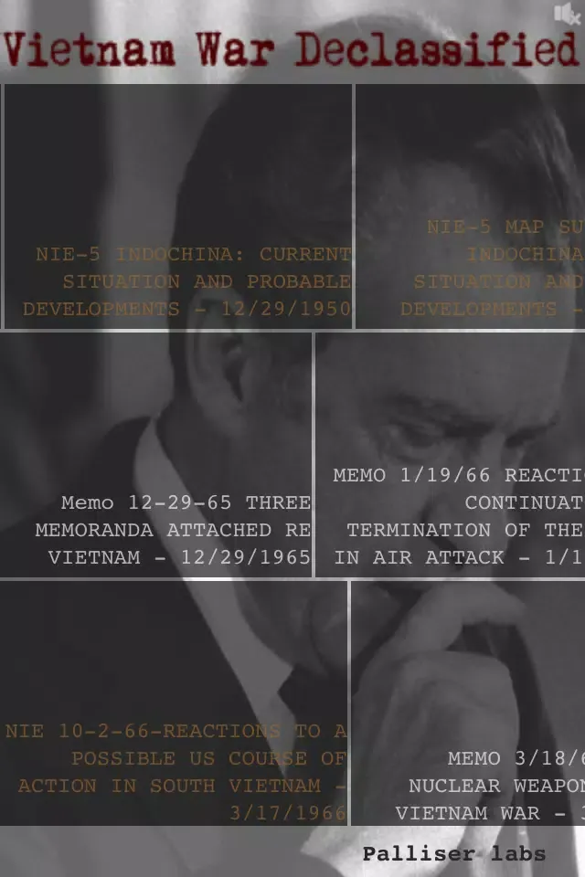 Скриншоты Vietnam War - Declassified Documents (1948 - 1975)