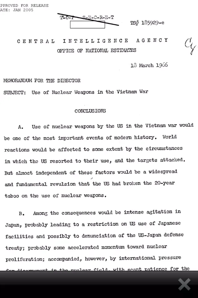 Скриншоты Vietnam War - Declassified Documents (1948 - 1975)
