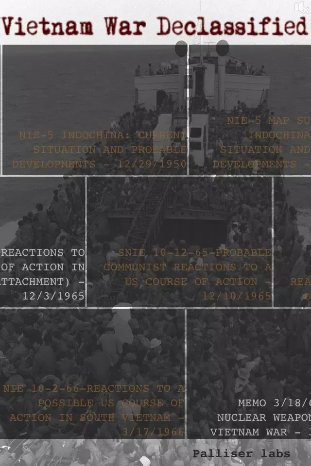Скриншоты Vietnam War - Declassified Documents (1948 - 1975)