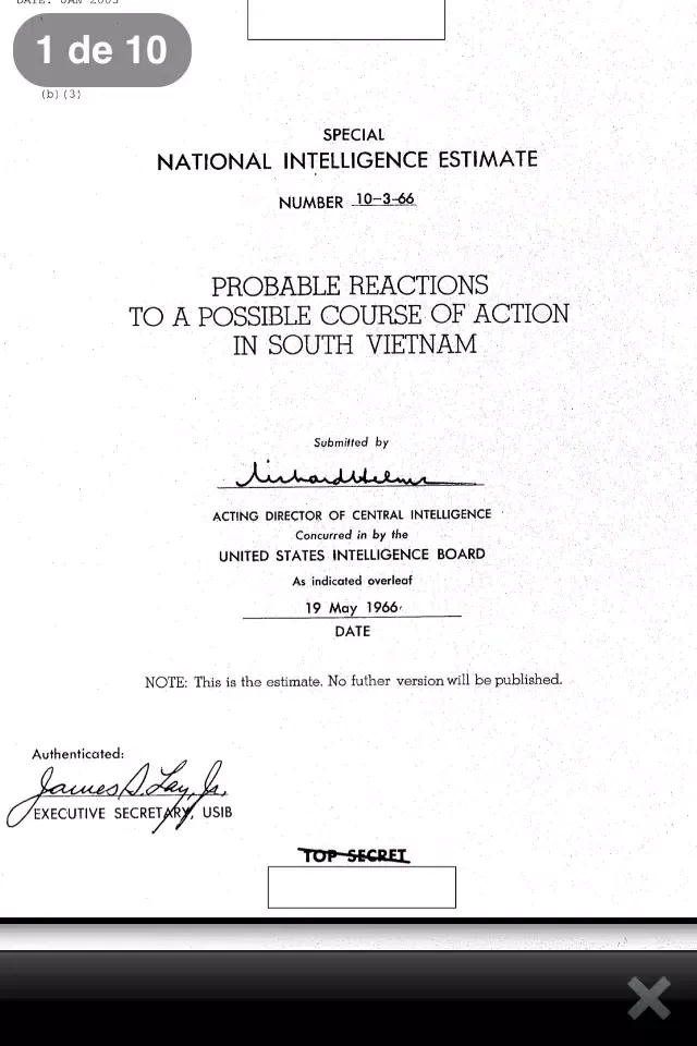 Скриншоты Vietnam War - Declassified Documents (1948 - 1975)