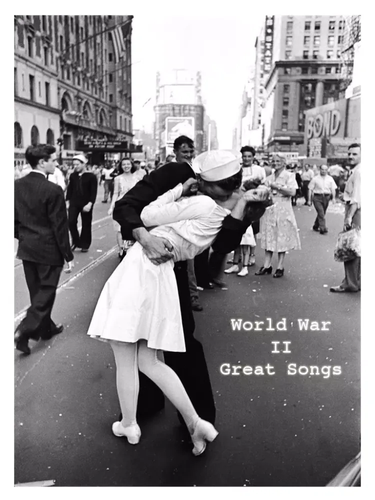 Great World War II Songs iPad  Screenshots