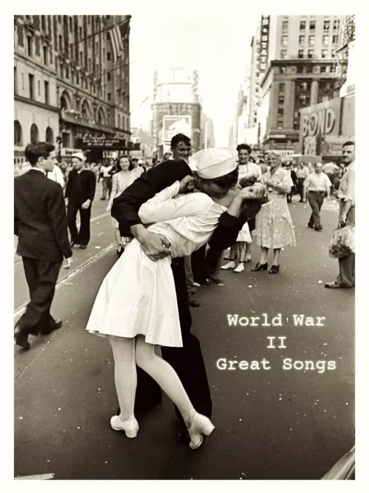 Tangkapan skrin World War II Songs iPad 