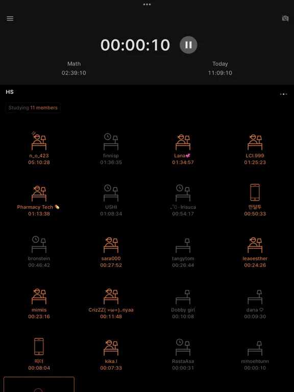YPT - Study Group iPad  Screenshots