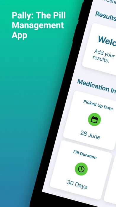 Captures d'écran de Pally: Pill Calculator