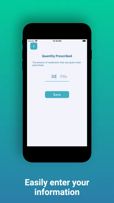 Captures d'écran de Pally: Pill Calculator