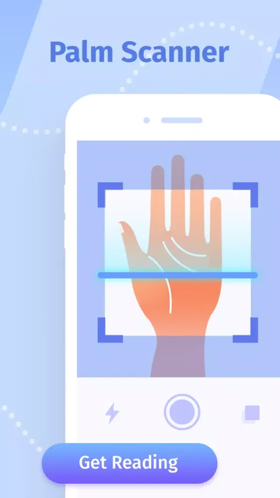 Zrzuty ekranu Palmistry Decoder