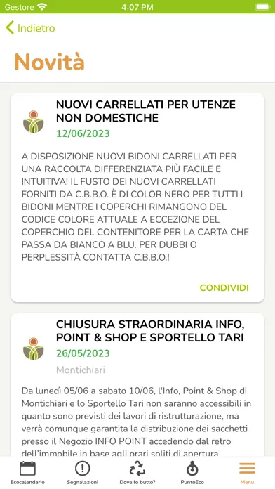 C.B.B.O Ambiente e territorio应用截图