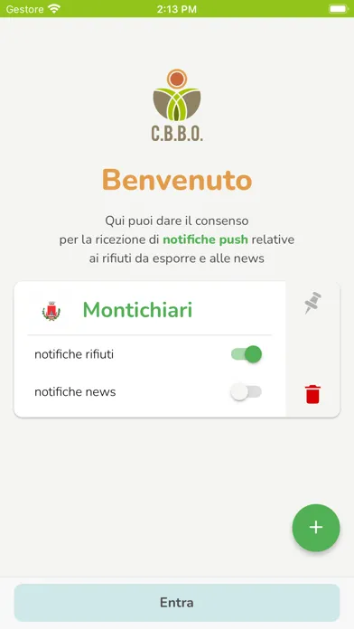 C.B.B.O Ambiente e territorio应用截图