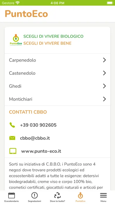 C.B.B.O Ambiente e territorio应用截图