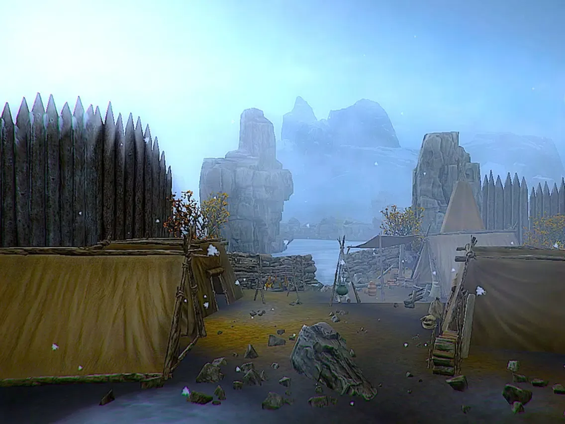 Secret Island : survival of evolved for 3D games iPad  Screenshots