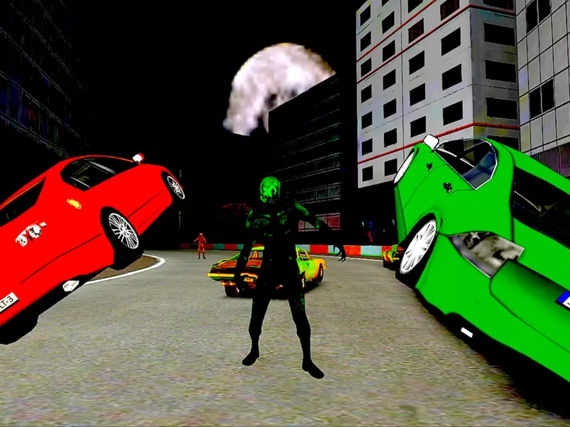 Captures d'écran de Hell Highway : Most Feared Demolition Racing Free iPad 