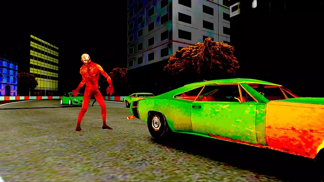 Captures d'écran de Hell Highway : Most Feared Demolition Racing Free