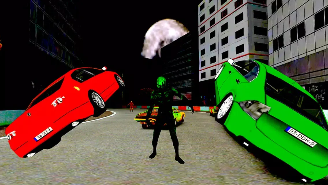 Captures d'écran de Hell Highway : Most Feared Demolition Racing Free