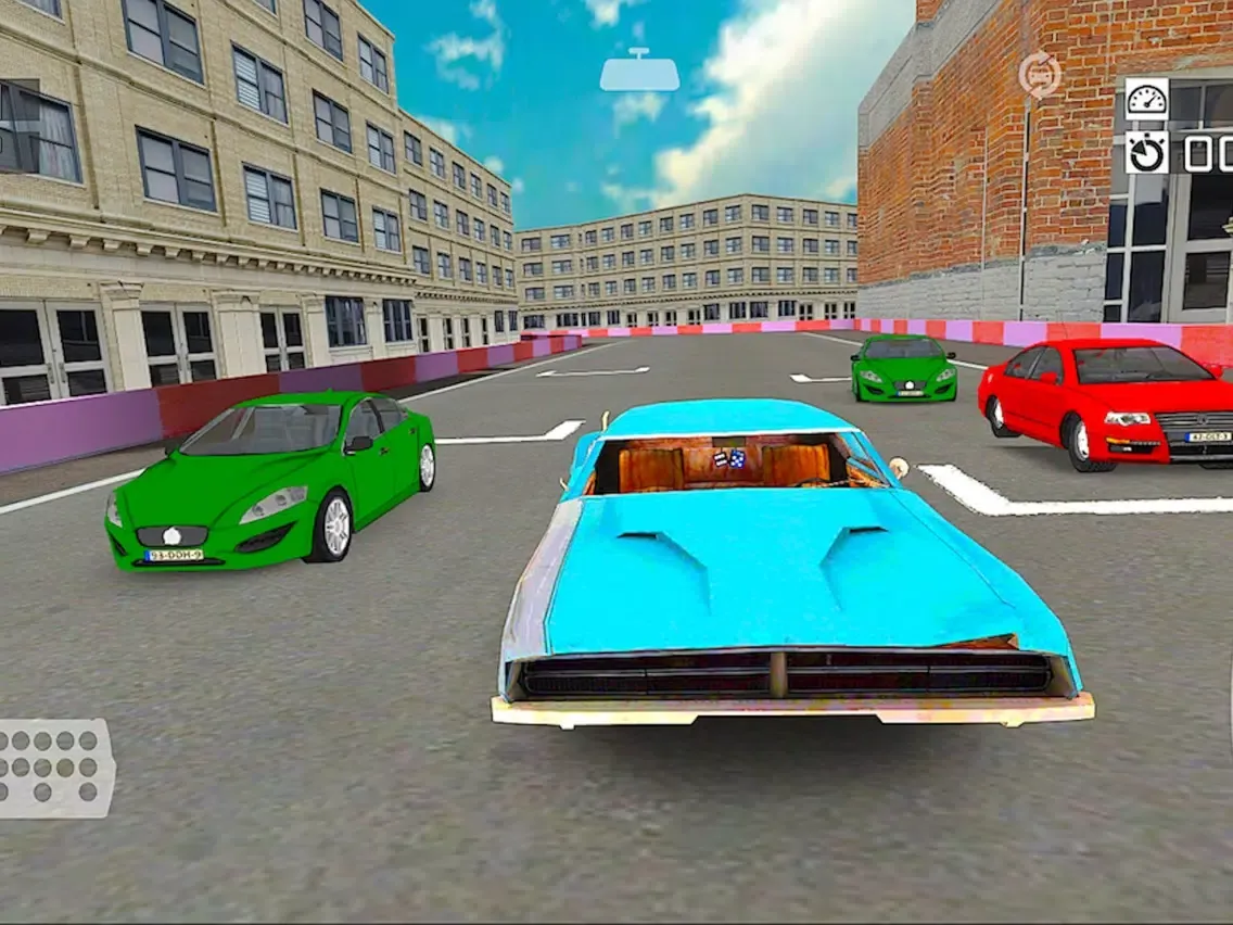 Rebel Racing : Smasher Of Racing Legends iPad  سکرین شاٹس