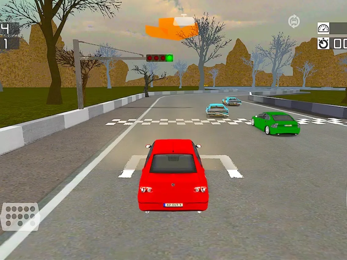 Rebel Racing : Smasher Of Racing Legends iPad  سکرین شاٹس