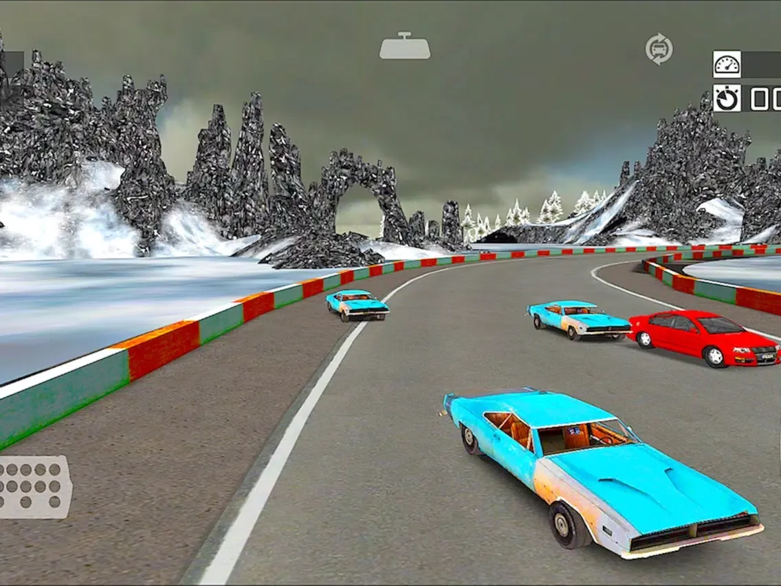 Rebel Racing : Smasher Of Racing Legends iPad  سکرین شاٹس