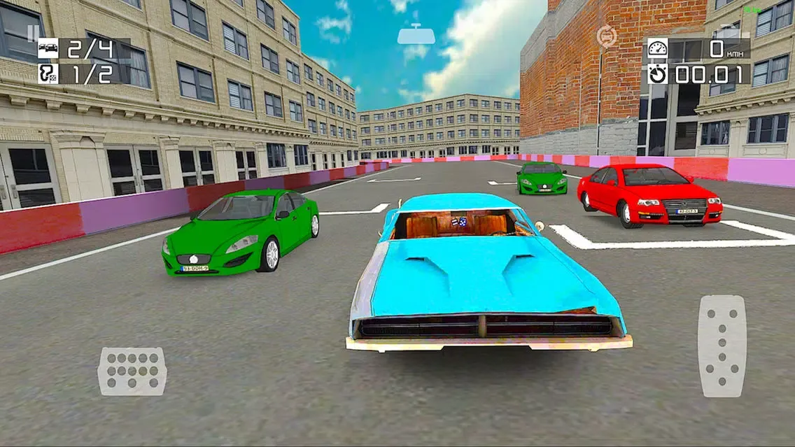Rebel Racing : Smasher Of Racing Legends سکرین شاٹس