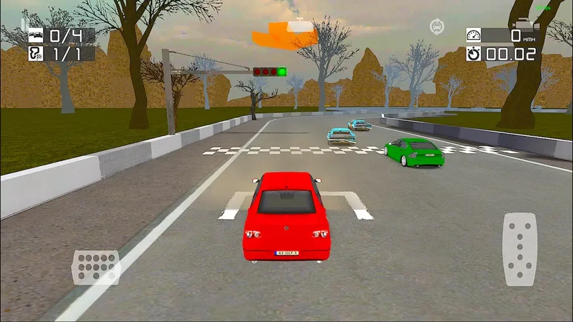 Rebel Racing : Smasher Of Racing Legends سکرین شاٹس