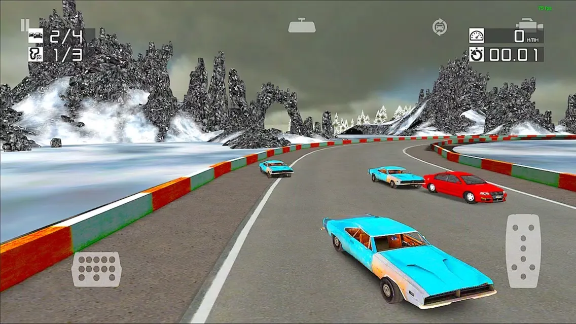 Rebel Racing : Smasher Of Racing Legends سکرین شاٹس
