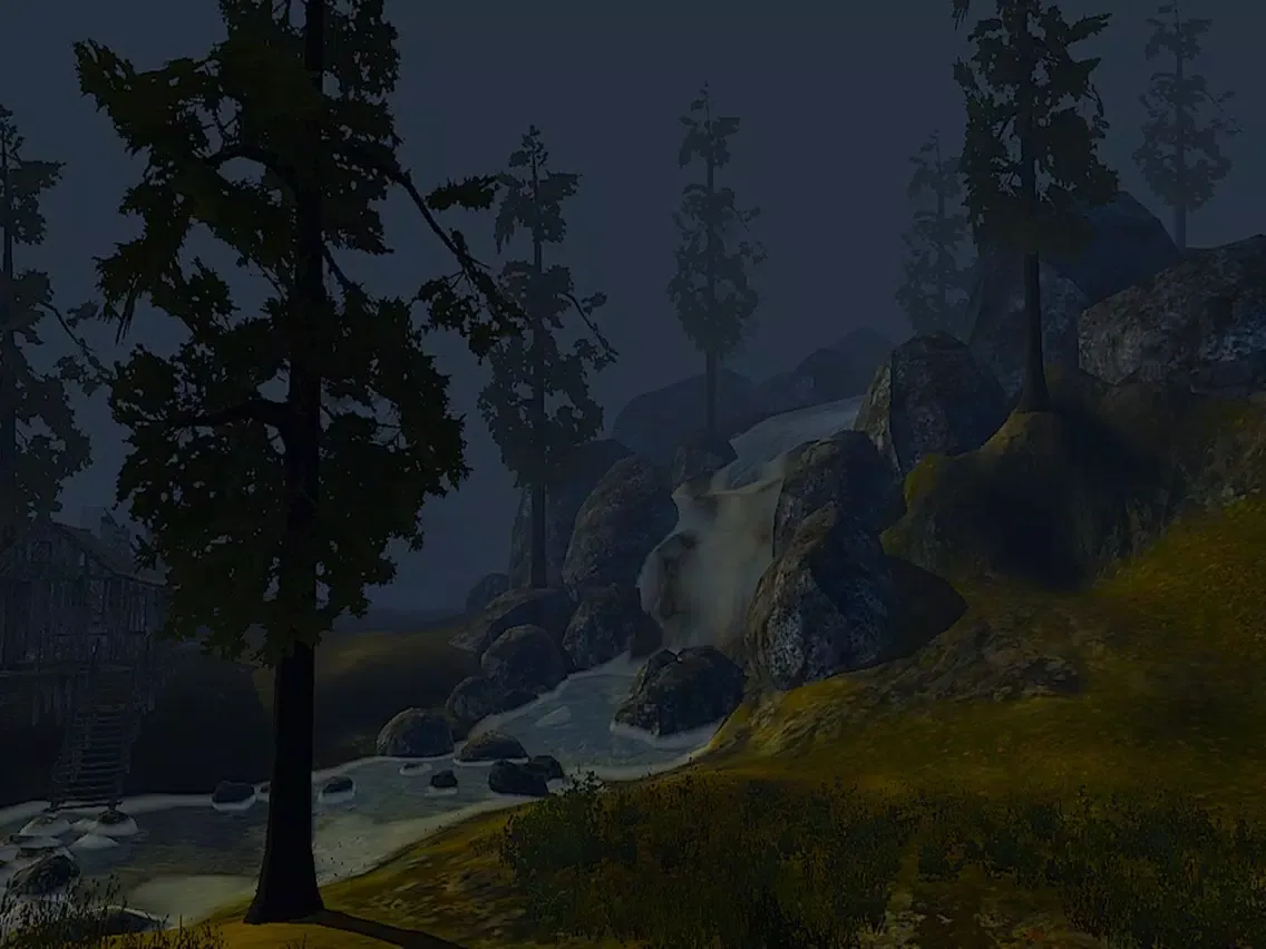 Slender Man 2 : The Real Fear of Origins to Rising iPad  Screenshots