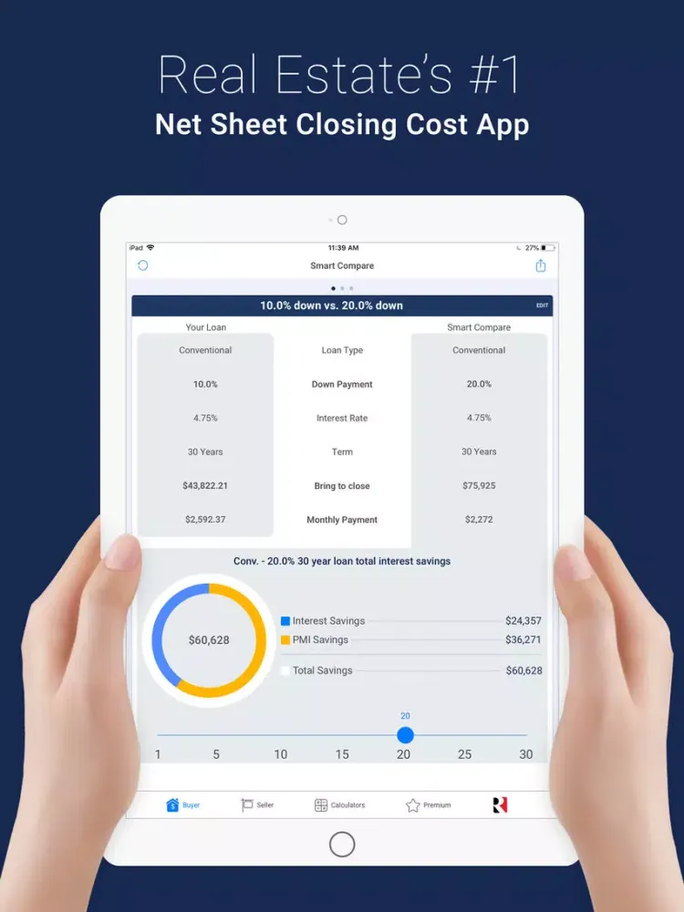 Zrzuty ekranu ReliantAgent ONE iPad 