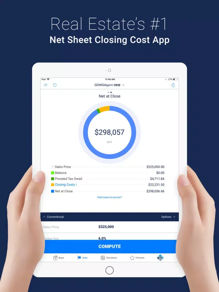 GDWGAgent ONE iPad 应用截图