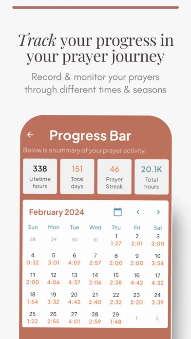 Capturas de tela do Pray Now - Prayer Journal