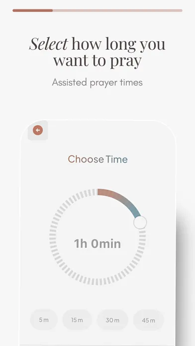 Capturas de tela do Pray Now - Prayer Journal