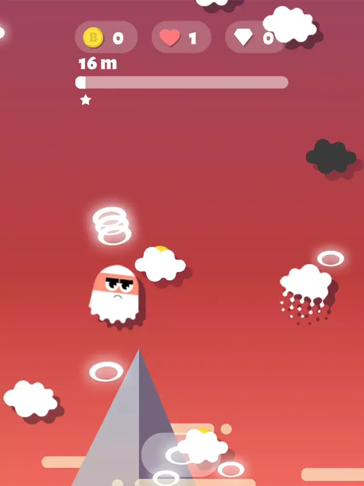 Скриншоты Grumpy Bouh Jump iPad 