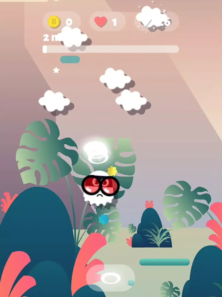 Скриншоты Grumpy Bouh Jump iPad 