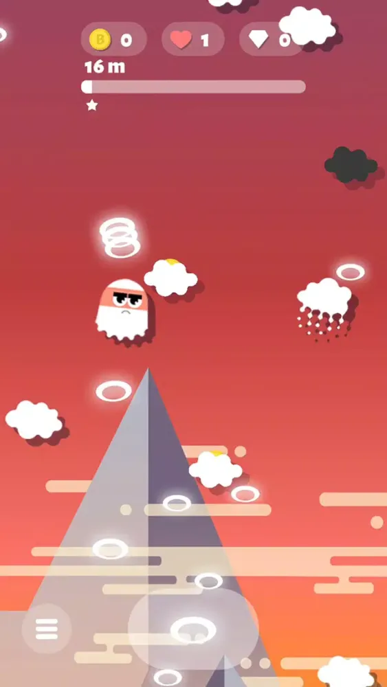 Скриншоты Grumpy Bouh Jump