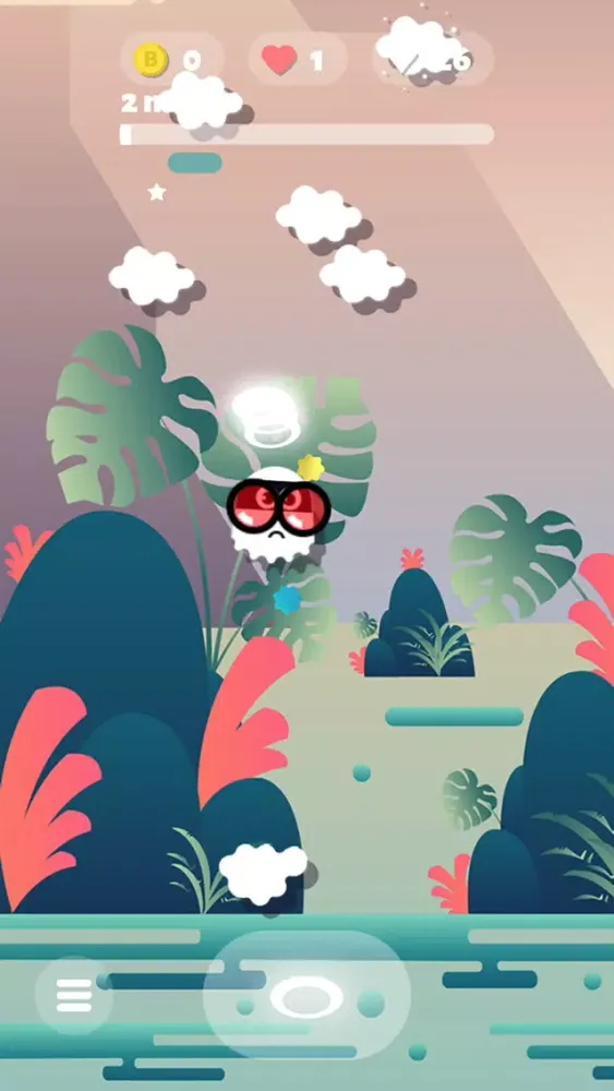 Скриншоты Grumpy Bouh Jump