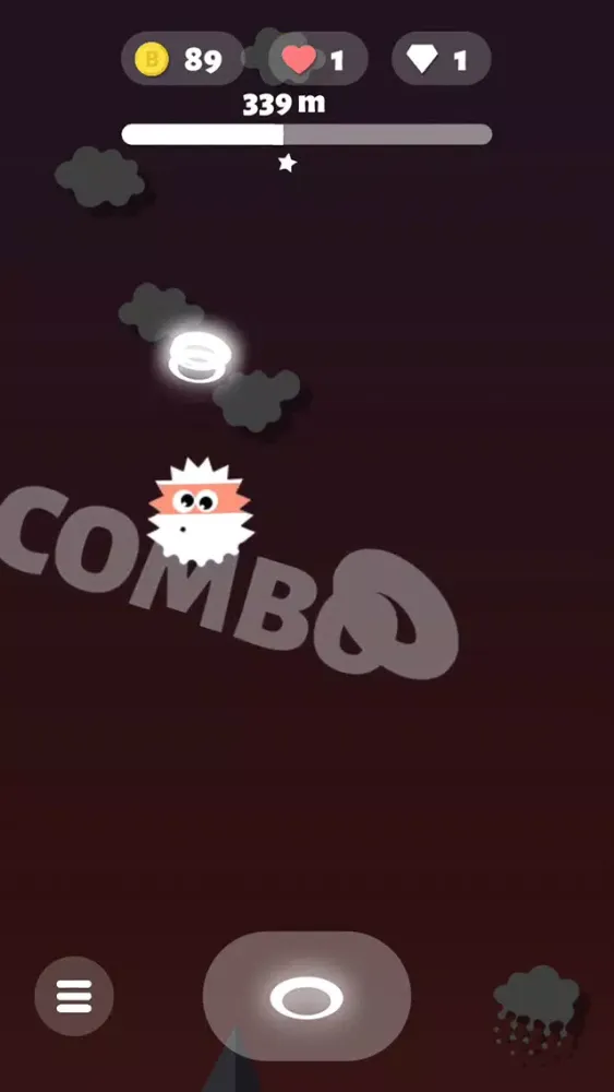 Скриншоты Grumpy Bouh Jump