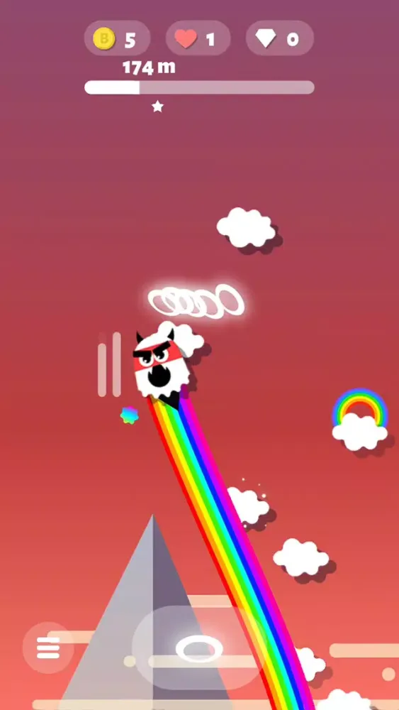 Скриншоты Grumpy Bouh Jump