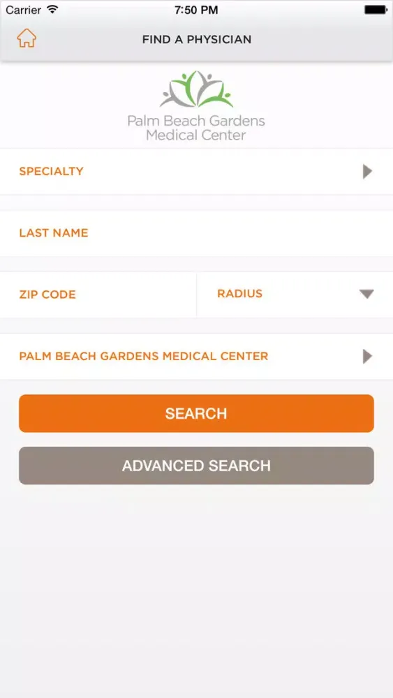 Capturas de pantalla de Palm Beach Gardens Medical Center