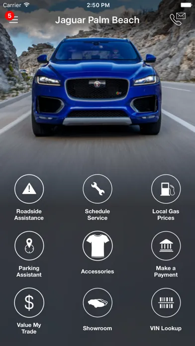 Jaguar Palm Beach Ekran Görüntüleri