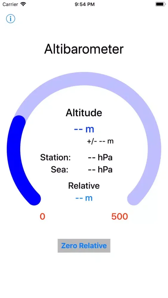 Скриншоты AltiBaroMeter