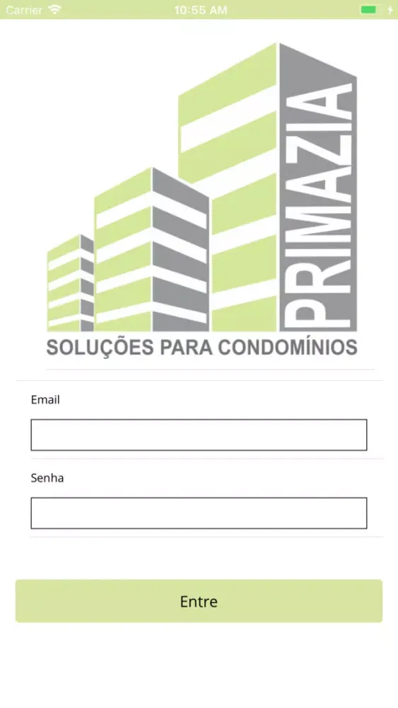 Primazia App Screenshots