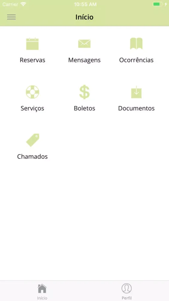 Primazia App Screenshots