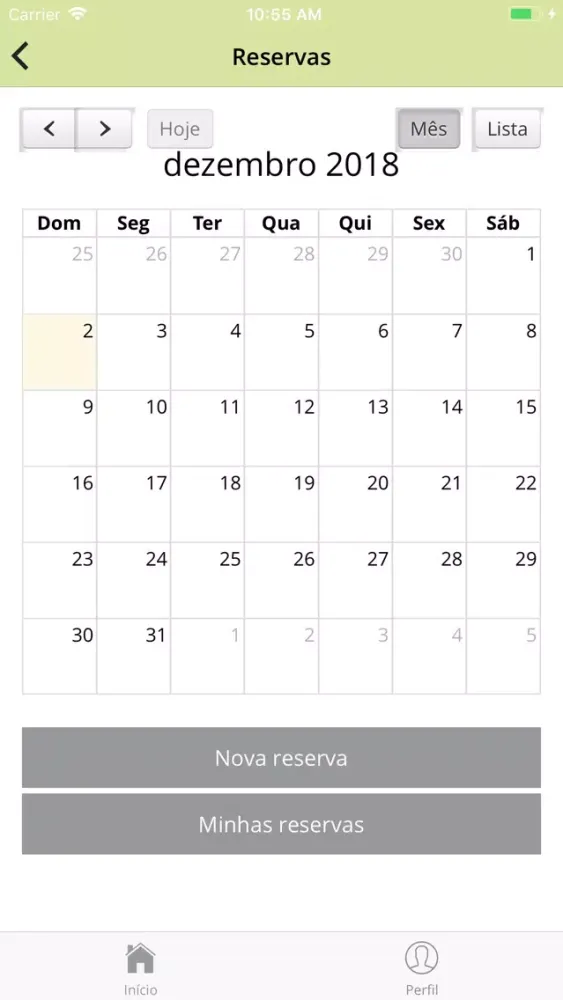 Primazia App Screenshots