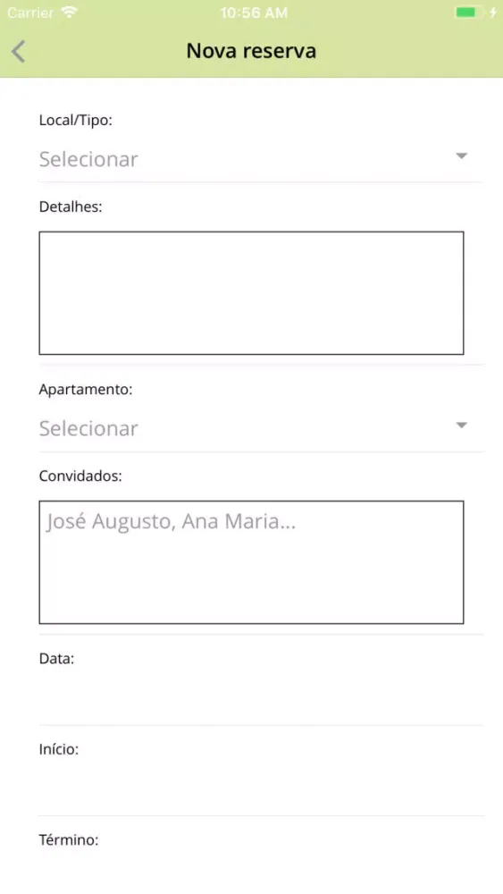 Primazia App Screenshots