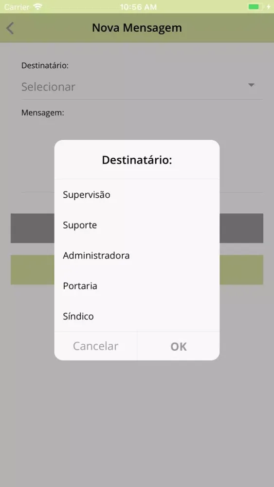 Primazia App Screenshots