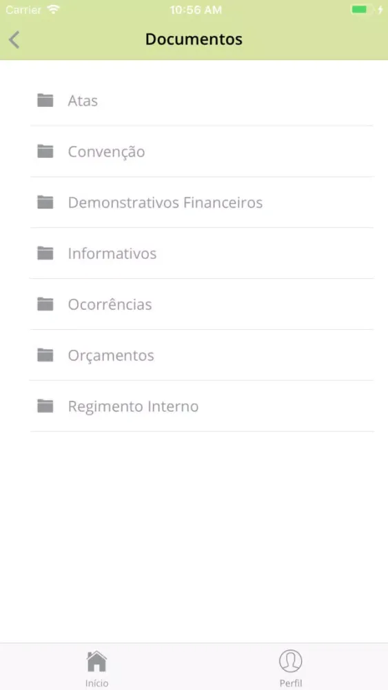 Primazia App Screenshots