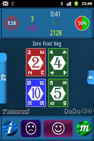 Ảnh chụp màn hình của DoDo - Game "24" with extras