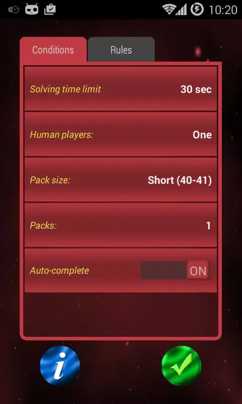 Ảnh chụp màn hình của DoDo - Game "24" with extras