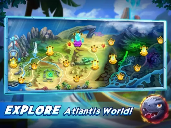 Atlantisor - Marble Blast iPad  스크린샷