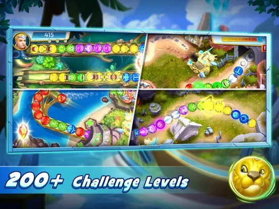 Atlantisor - Marble Blast iPad  스크린샷
