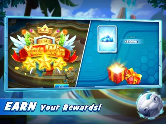 Atlantisor - Marble Blast iPad  스크린샷