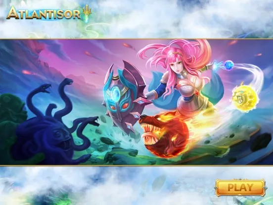 Atlantisor - Marble Blast iPad  스크린샷